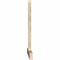Ekena Millwork Portland Rough Sawn Timber Gable Bracket, Douglas Fir, 72"W x 39"H x 2"D x 4"F, 13/12 Pitch GBW072X39X0204POR00RDF - alternate 3